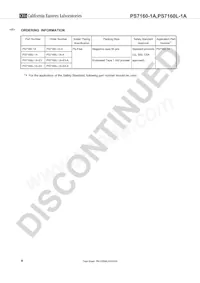PS7160L-1A-E3-A Datasheet Pagina 4