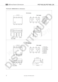 PS7160L-2A-E3-A Datasheet Page 2
