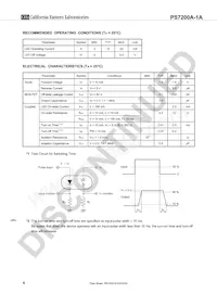 PS7200A-1A-F3-A Datasheet Page 4