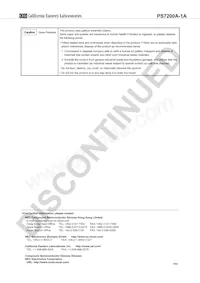 PS7200A-1A-F3-A Datasheet Pagina 13