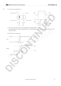 PS7200E-1A-F3-A Datasheet Pagina 5