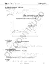 PS7200E-1A-F3-A Datasheet Page 11