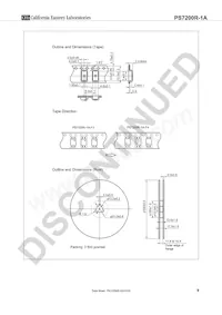 PS7200R-1A-L-A Datasheet Page 9
