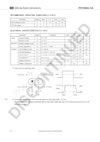 PS7200U-1A-F3-A數據表 頁面 4