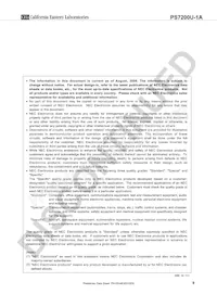 PS7200U-1A-F3-A Datasheet Page 9