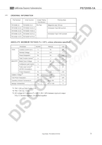 PS7205B-1A-E3-A Datasheet Pagina 3