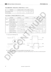 PS7205B-1A-E3-A Datasheet Page 4