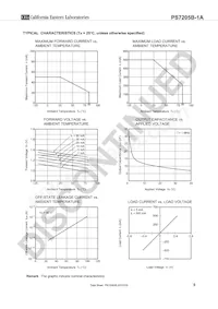 PS7205B-1A-E3-A Datasheet Pagina 5