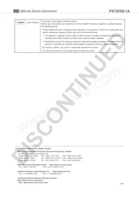 PS7205B-1A-E3-A Datenblatt Seite 13