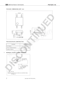 PS720C-1A-F3-A Datasheet Page 2