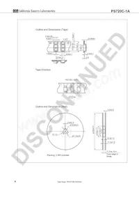 PS720C-1A-F3-A Datasheet Page 6