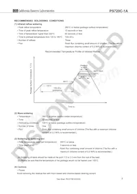 PS720C-1A-F3-A Datasheet Pagina 7