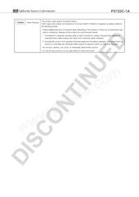 PS720C-1A-F3-A Datasheet Page 9