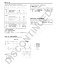 PS7211-2A-F3 Datasheet Page 2