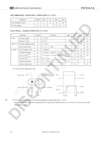 PS7214-1A-E3-A Datasheet Page 4