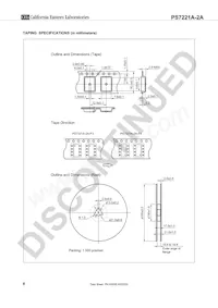 PS7221A-2A-F3-A Datasheet Page 8