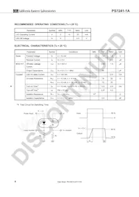 PS7241-1A-F3-A Datasheet Page 4