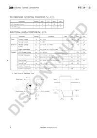 PS7241-1B-E5-A Datasheet Page 4