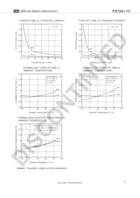 PS7241-1C-F3-A Datasheet Page 7