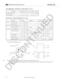 PS7241-2A-F4-A Datasheet Page 4