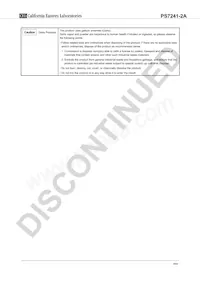 PS7241-2A-F4-A Datasheet Page 11