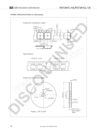 PS7341CL-1A-A Datasheet Page 10