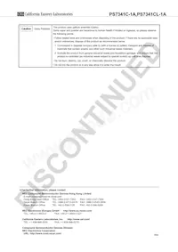 PS7341CL-1A-A Datasheet Page 14