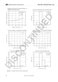 PS7341L-1A-E3-A Datasheet Page 8