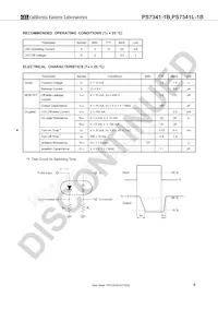 PS7341L-1B-E3-A Datasheet Pagina 5