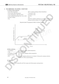 PS7341L-1B-E3-A Datasheet Pagina 10