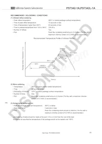 PS7342L-1A-E3-A Datasheet Page 11