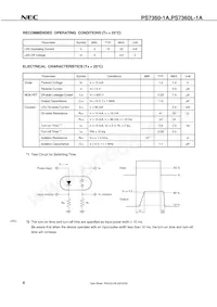 PS7360L-1A-V-E3-A Datenblatt Seite 8
