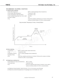 PS7360L-1A-V-E3-A Datasheet Page 13