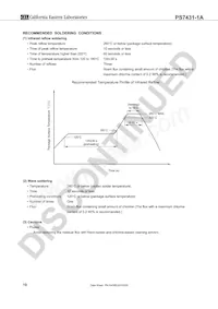 PS7431-1A-E3-A Datasheet Pagina 10