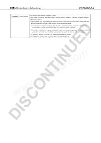 PS7801C-1A-A Datasheet Page 13