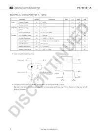 PS7801E-1A-F3-A Datasheet Pagina 4