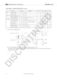 PS7801J-1A-F3-A Datasheet Pagina 4