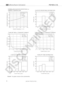 PS7801J-1A-F3-A Datasheet Pagina 6