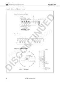 PS7802-1A-F3-A Datasheet Pagina 8