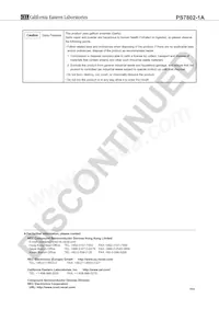 PS7802-1A-F3-A Datasheet Pagina 13
