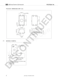 PS7804-1A-F3-A Datasheet Page 2