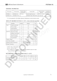 PS7804-1A-F3-A Datasheet Pagina 3