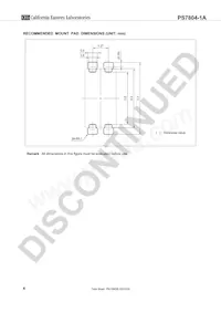 PS7804-1A-F3-A Datasheet Pagina 6