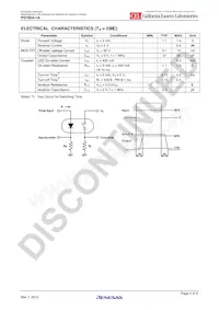 PS7904-1A-A Datasheet Page 4