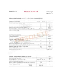 PVA1052 Datasheet Page 2