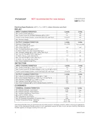 PVO402AP-T Datasheet Page 2