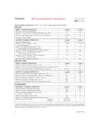 PVO402P-T Datasheet Page 2