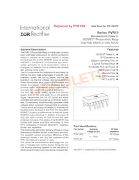 PVR1301 Datasheet Cover