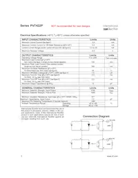 PVT422P-T數據表 頁面 2