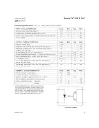 PVY116-TPBF Datasheet Pagina 2